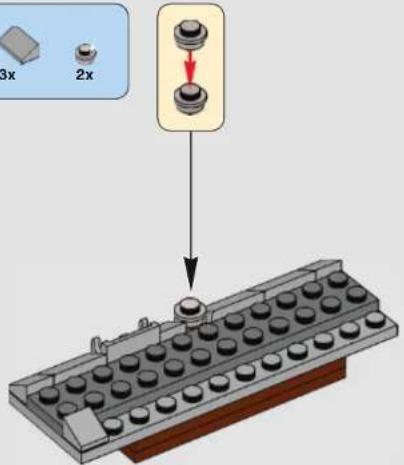 LEGO Star Wars 75181 - Q: Characters from the Star Wars universe are very detailed. How do you pick and choose which details to bring to life, and which are ultimately not as important in the final design? - 72