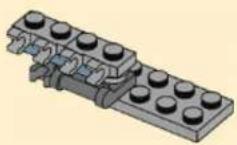 LEGO Star Wars 75181 - Q: Characters from the Star Wars universe are very detailed. How do you pick and choose which details to bring to life, and which are ultimately not as important in the final design? - 39