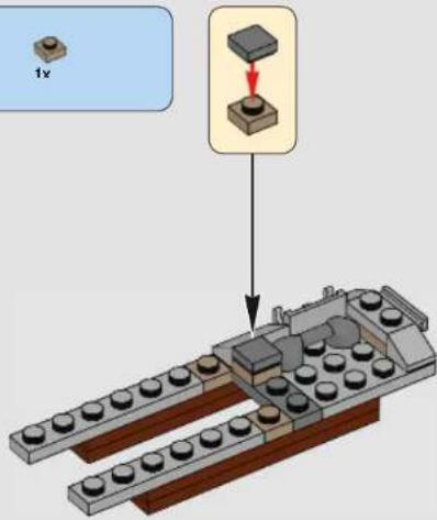 LEGO Star Wars 75181 - Q: Characters from the Star Wars universe are very detailed. How do you pick and choose which details to bring to life, and which are ultimately not as important in the final design? - 110