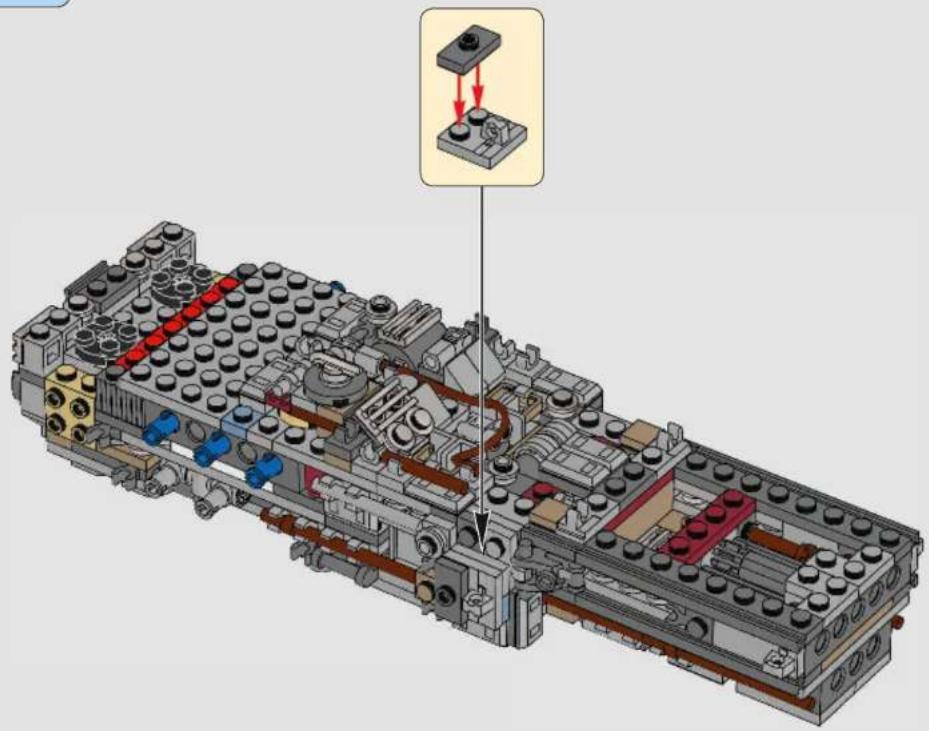 LEGO Star Wars 75181 - Q: Characters from the Star Wars universe are very detailed. How do you pick and choose which details to bring to life, and which are ultimately not as important in the final design? - 175