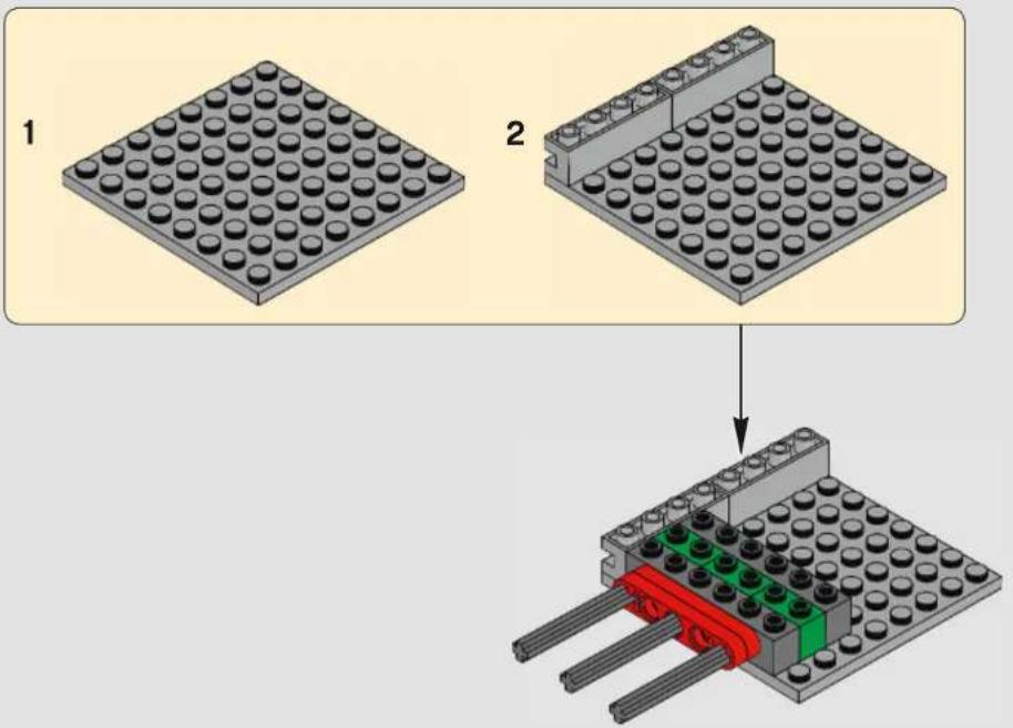 LEGO Star Wars 75181 - Q: Characters from the Star Wars universe are very detailed. How do you pick and choose which details to bring to life, and which are ultimately not as important in the final design? - 205