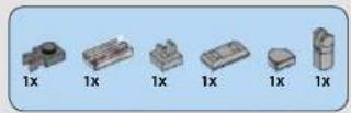 LEGO Star Wars 75181 - Q: Characters from the Star Wars universe are very detailed. How do you pick and choose which details to bring to life, and which are ultimately not as important in the final design? - 160