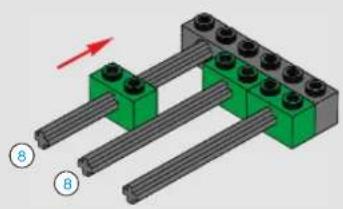 LEGO Star Wars 75181 - Q: Characters from the Star Wars universe are very detailed. How do you pick and choose which details to bring to life, and which are ultimately not as important in the final design? - 201