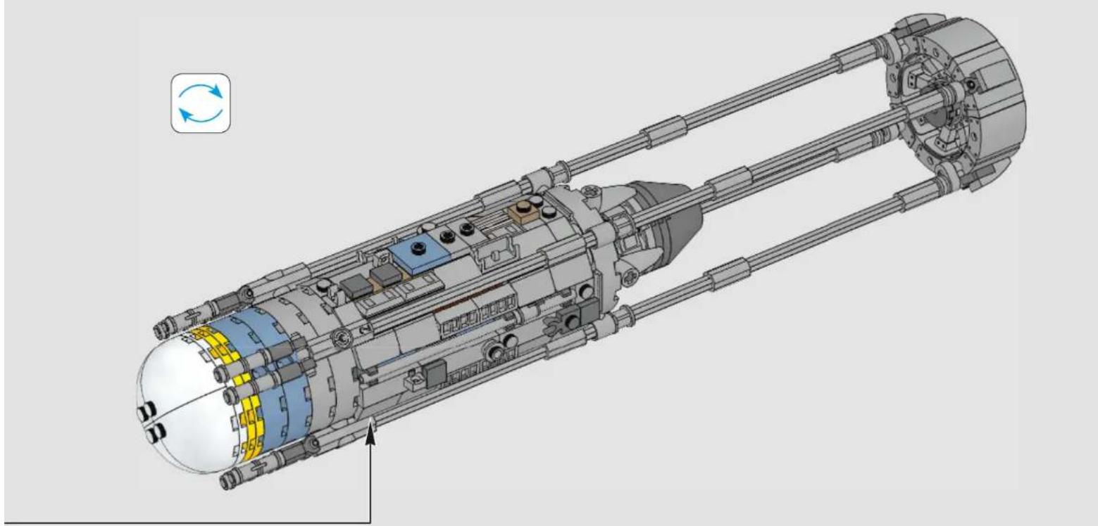 LEGO Star Wars 75181 - Q: Characters from the Star Wars universe are very detailed. How do you pick and choose which details to bring to life, and which are ultimately not as important in the final design? - 98