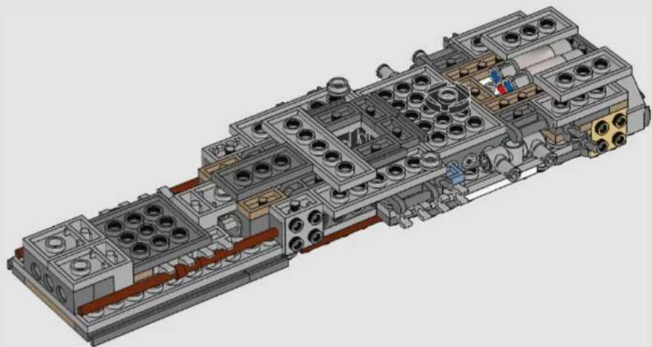 LEGO Star Wars 75181 - Q: Characters from the Star Wars universe are very detailed. How do you pick and choose which details to bring to life, and which are ultimately not as important in the final design? - 105