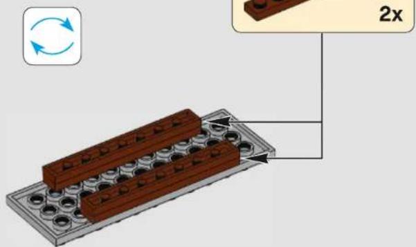 LEGO Star Wars 75181 - Q: Characters from the Star Wars universe are very detailed. How do you pick and choose which details to bring to life, and which are ultimately not as important in the final design? - 67
