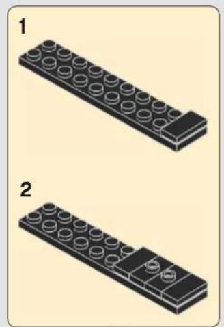 LEGO Star Wars 75181 - Q: Characters from the Star Wars universe are very detailed. How do you pick and choose which details to bring to life, and which are ultimately not as important in the final design? - 121