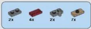 LEGO Star Wars 75181 - Q: Characters from the Star Wars universe are very detailed. How do you pick and choose which details to bring to life, and which are ultimately not as important in the final design? - 289