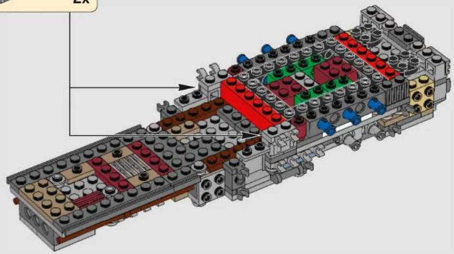 LEGO Star Wars 75181 - Q: Characters from the Star Wars universe are very detailed. How do you pick and choose which details to bring to life, and which are ultimately not as important in the final design? - 122
