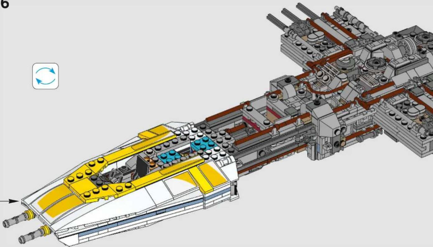 LEGO Star Wars 75181 - Q: Characters from the Star Wars universe are very detailed. How do you pick and choose which details to bring to life, and which are ultimately not as important in the final design? - 446