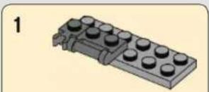 LEGO Star Wars 75181 - Q: Characters from the Star Wars universe are very detailed. How do you pick and choose which details to bring to life, and which are ultimately not as important in the final design? - 37