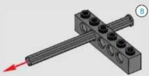 LEGO Star Wars 75181 - Q: Characters from the Star Wars universe are very detailed. How do you pick and choose which details to bring to life, and which are ultimately not as important in the final design? - 245