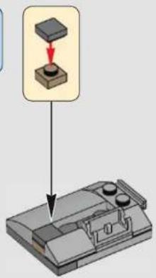 LEGO Star Wars 75181 - Q: Characters from the Star Wars universe are very detailed. How do you pick and choose which details to bring to life, and which are ultimately not as important in the final design? - 34