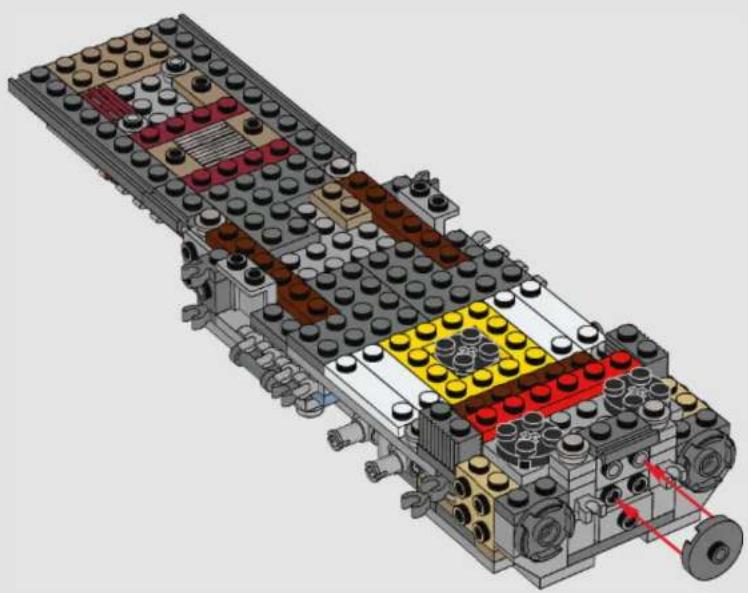 LEGO Star Wars 75181 - Q: Characters from the Star Wars universe are very detailed. How do you pick and choose which details to bring to life, and which are ultimately not as important in the final design? - 115