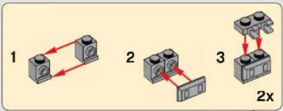 LEGO Star Wars 75181 - Q: Characters from the Star Wars universe are very detailed. How do you pick and choose which details to bring to life, and which are ultimately not as important in the final design? - 121