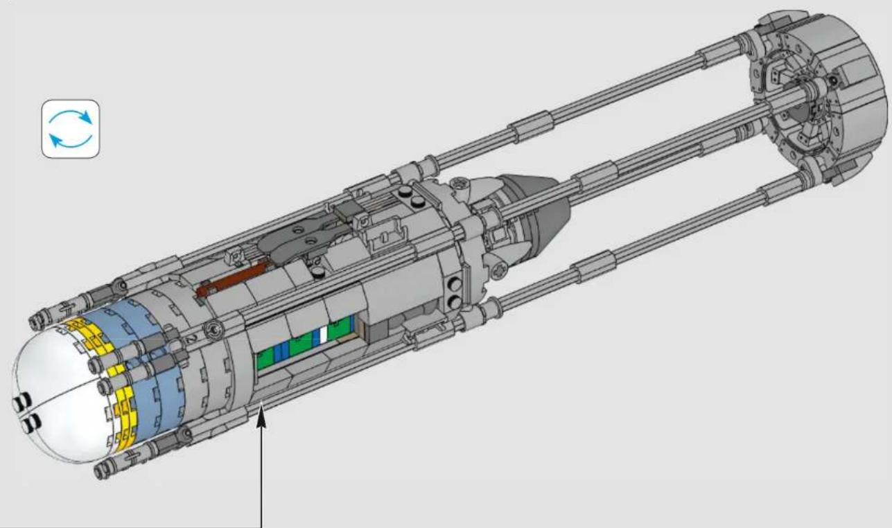 LEGO Star Wars 75181 - Q: Characters from the Star Wars universe are very detailed. How do you pick and choose which details to bring to life, and which are ultimately not as important in the final design? - 43