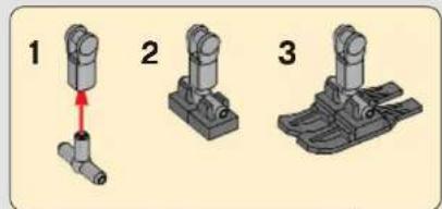 LEGO Star Wars 75181 - Q: Characters from the Star Wars universe are very detailed. How do you pick and choose which details to bring to life, and which are ultimately not as important in the final design? - 23