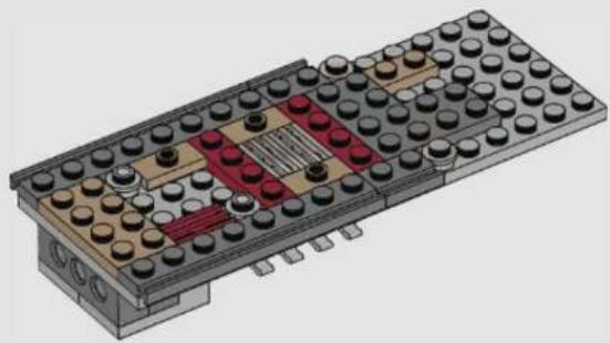 LEGO Star Wars 75181 - Q: Characters from the Star Wars universe are very detailed. How do you pick and choose which details to bring to life, and which are ultimately not as important in the final design? - 96