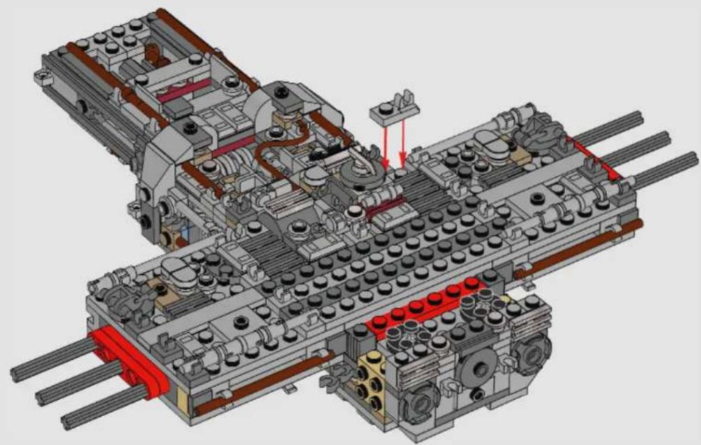 LEGO Star Wars 75181 - Q: Characters from the Star Wars universe are very detailed. How do you pick and choose which details to bring to life, and which are ultimately not as important in the final design? - 273