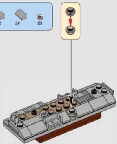 LEGO Star Wars 75181 - Q: Characters from the Star Wars universe are very detailed. How do you pick and choose which details to bring to life, and which are ultimately not as important in the final design? - 6