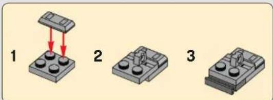 LEGO Star Wars 75181 - Q: Characters from the Star Wars universe are very detailed. How do you pick and choose which details to bring to life, and which are ultimately not as important in the final design? - 312