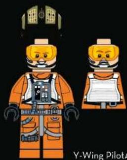 LEGO Star Wars 75181 - Q: Characters from the Star Wars universe are very detailed. How do you pick and choose which details to bring to life, and which are ultimately not as important in the final design? - 2