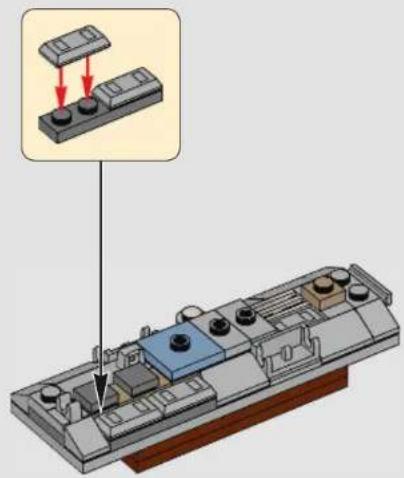 LEGO Star Wars 75181 - Q: Characters from the Star Wars universe are very detailed. How do you pick and choose which details to bring to life, and which are ultimately not as important in the final design? - 78