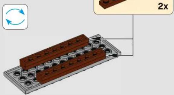 LEGO Star Wars 75181 - Q: Characters from the Star Wars universe are very detailed. How do you pick and choose which details to bring to life, and which are ultimately not as important in the final design? - 587