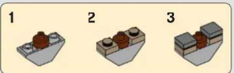 LEGO Star Wars 75181 - Q: Characters from the Star Wars universe are very detailed. How do you pick and choose which details to bring to life, and which are ultimately not as important in the final design? - 296