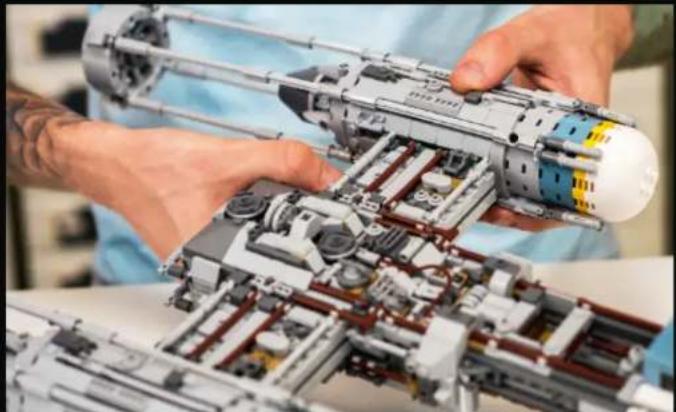 LEGO Star Wars 75181 - RENCONTRE AVEC LE DESIGNER DU MODELE - 3