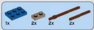 LEGO Star Wars 75181 - Q: Characters from the Star Wars universe are very detailed. How do you pick and choose which details to bring to life, and which are ultimately not as important in the final design? - 102