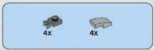 LEGO Star Wars 75181 - Q: Characters from the Star Wars universe are very detailed. How do you pick and choose which details to bring to life, and which are ultimately not as important in the final design? - 562