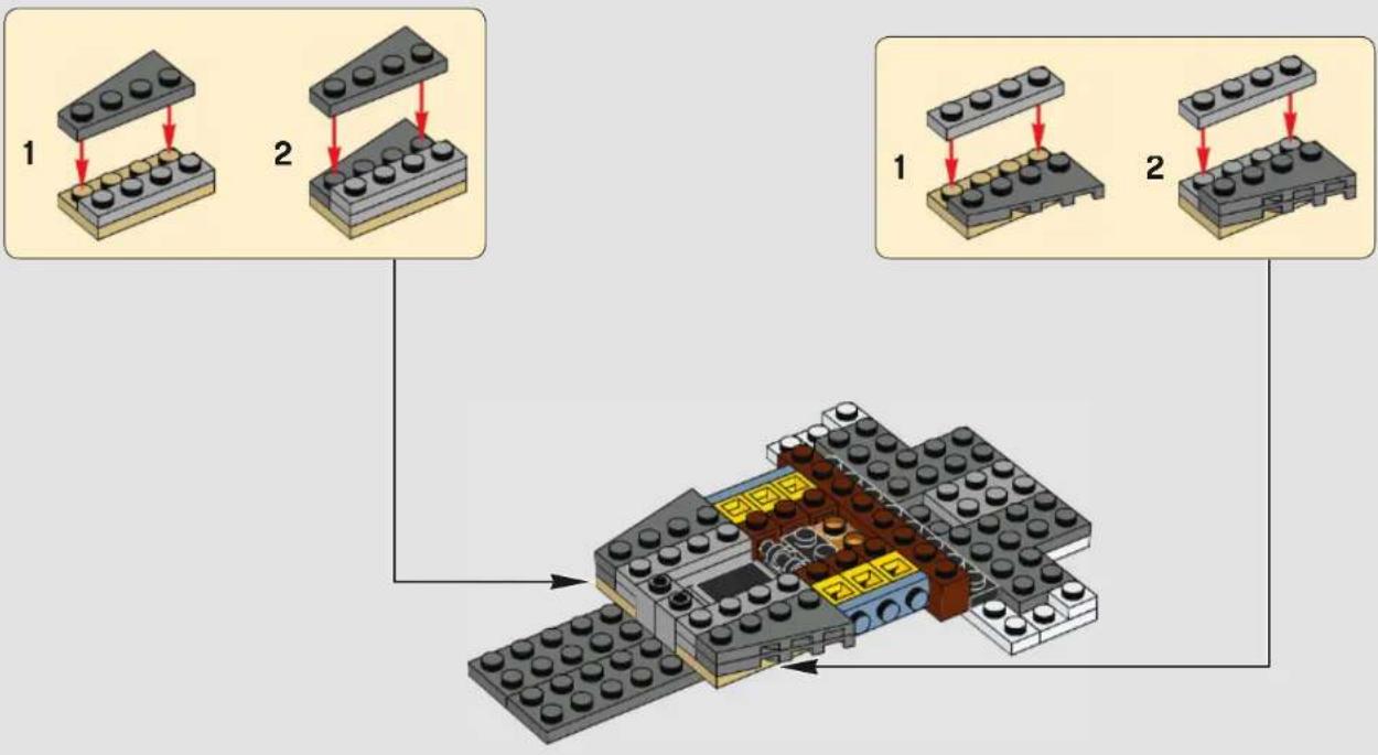 LEGO Star Wars 75181 - Q: Characters from the Star Wars universe are very detailed. How do you pick and choose which details to bring to life, and which are ultimately not as important in the final design? - 343