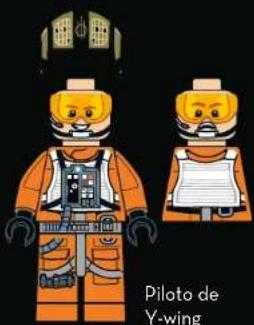 LEGO Star Wars 75181 - P: Los personajes del universo Star Warsienen很多 detailles. como eligen cuales incorporer al Diseño y cuales no son, en realizad, tan importantes para el resultado final? - 5