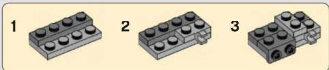 LEGO Star Wars 75181 - Q: Characters from the Star Wars universe are very detailed. How do you pick and choose which details to bring to life, and which are ultimately not as important in the final design? - 170
