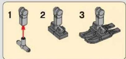 LEGO Star Wars 75181 - Q: Characters from the Star Wars universe are very detailed. How do you pick and choose which details to bring to life, and which are ultimately not as important in the final design? - 60