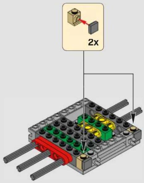 LEGO Star Wars 75181 - Q: Characters from the Star Wars universe are very detailed. How do you pick and choose which details to bring to life, and which are ultimately not as important in the final design? - 214