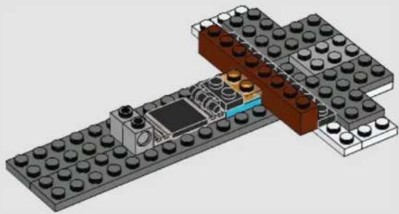 LEGO Star Wars 75181 - Q: Characters from the Star Wars universe are very detailed. How do you pick and choose which details to bring to life, and which are ultimately not as important in the final design? - 337