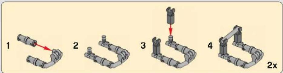 LEGO Star Wars 75181 - Q: Characters from the Star Wars universe are very detailed. How do you pick and choose which details to bring to life, and which are ultimately not as important in the final design? - 315