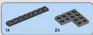 LEGO Star Wars 75181 - Q: Characters from the Star Wars universe are very detailed. How do you pick and choose which details to bring to life, and which are ultimately not as important in the final design? - 329