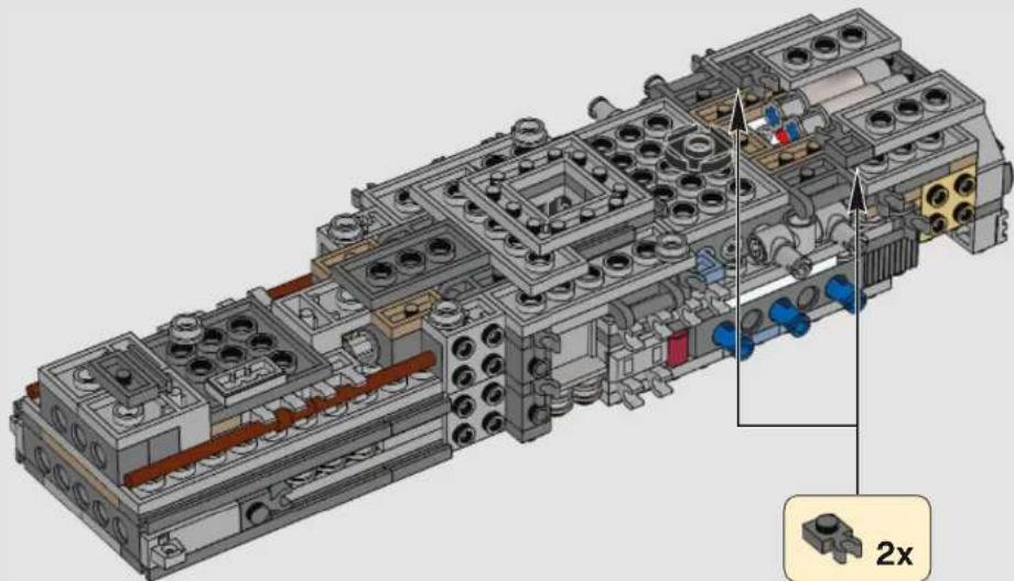 LEGO Star Wars 75181 - Q: Characters from the Star Wars universe are very detailed. How do you pick and choose which details to bring to life, and which are ultimately not as important in the final design? - 147