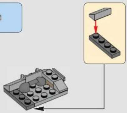 LEGO Star Wars 75181 - Q: Characters from the Star Wars universe are very detailed. How do you pick and choose which details to bring to life, and which are ultimately not as important in the final design? - 105
