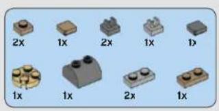 LEGO Star Wars 75181 - Q: Characters from the Star Wars universe are very detailed. How do you pick and choose which details to bring to life, and which are ultimately not as important in the final design? - 158