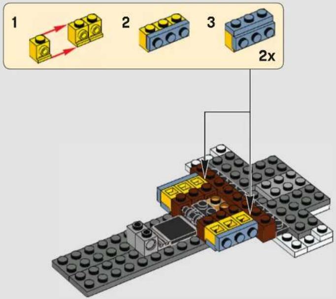 LEGO Star Wars 75181 - Q: Characters from the Star Wars universe are very detailed. How do you pick and choose which details to bring to life, and which are ultimately not as important in the final design? - 341