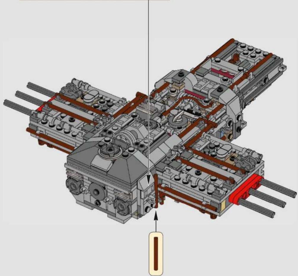 LEGO Star Wars 75181 - Q: Characters from the Star Wars universe are very detailed. How do you pick and choose which details to bring to life, and which are ultimately not as important in the final design? - 313
