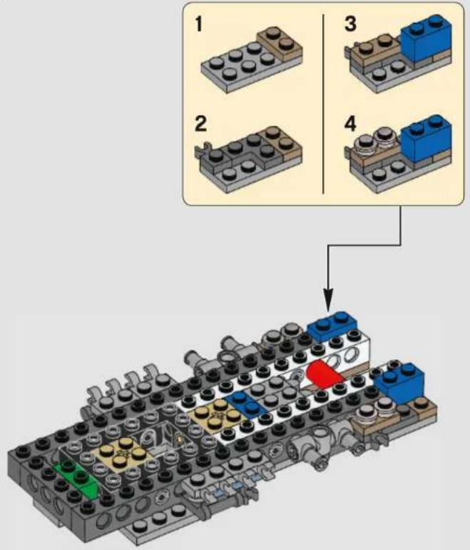 LEGO Star Wars 75181 - Q: Characters from the Star Wars universe are very detailed. How do you pick and choose which details to bring to life, and which are ultimately not as important in the final design? - 54