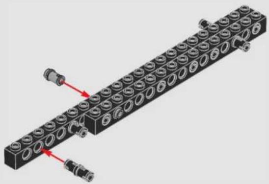 LEGO Star Wars 75181 - Q: Characters from the Star Wars universe are very detailed. How do you pick and choose which details to bring to life, and which are ultimately not as important in the final design? - 173