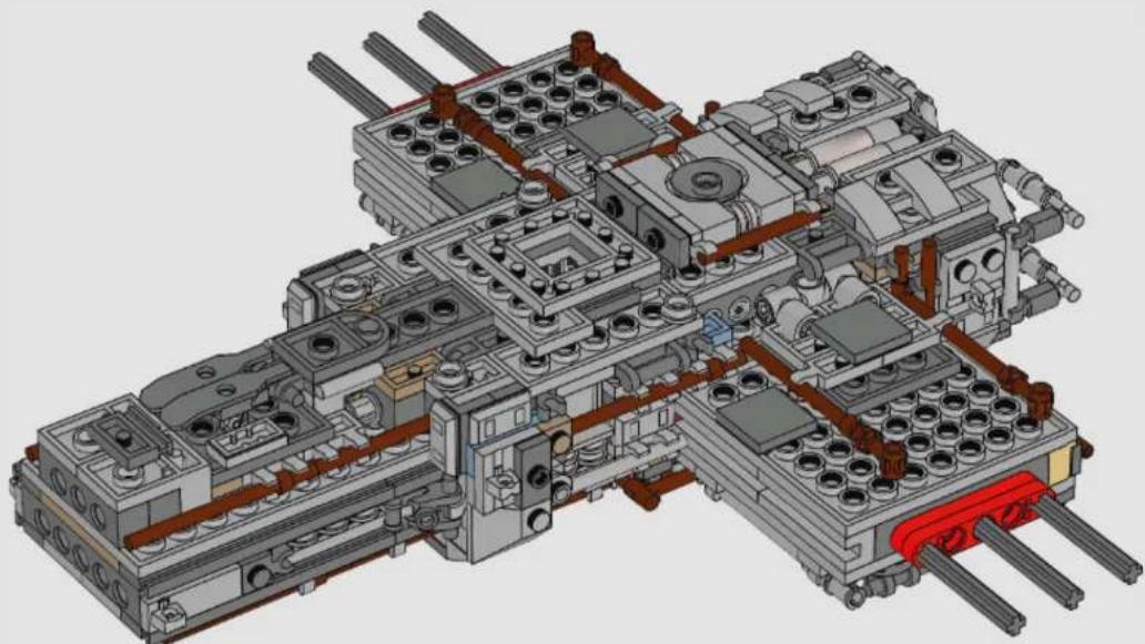 LEGO Star Wars 75181 - Q: Characters from the Star Wars universe are very detailed. How do you pick and choose which details to bring to life, and which are ultimately not as important in the final design? - 321