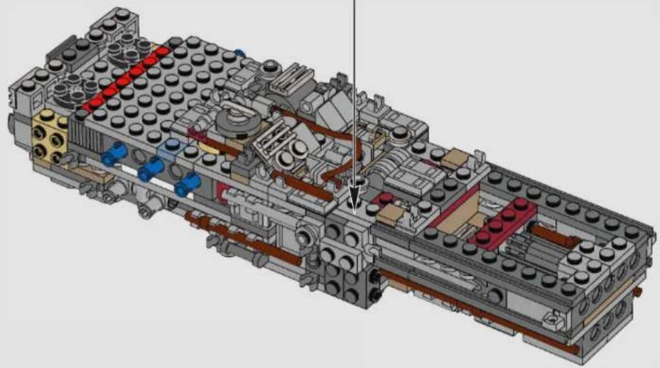LEGO Star Wars 75181 - Q: Characters from the Star Wars universe are very detailed. How do you pick and choose which details to bring to life, and which are ultimately not as important in the final design? - 171