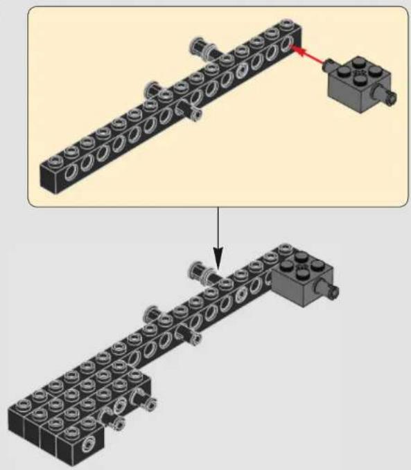 LEGO Star Wars 75181 - Q: Characters from the Star Wars universe are very detailed. How do you pick and choose which details to bring to life, and which are ultimately not as important in the final design? - 139